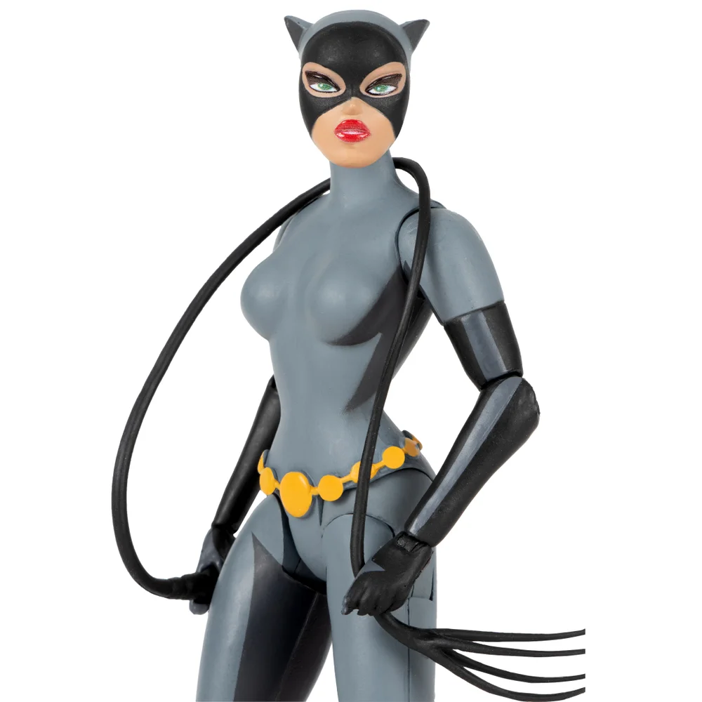 DC Direct Batman: The Adventures Continue Action Figure - Catwoman (Version 2) Afbeelding 1