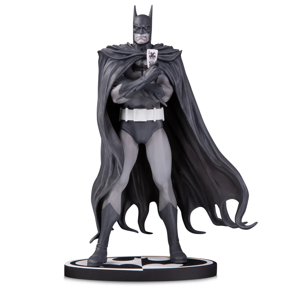 DC Direct Batman: Black and White Statue - Batman by Brian Bolland Afbeelding 1