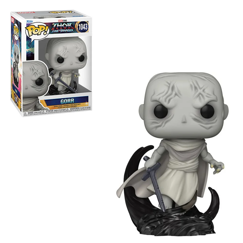Marvel Thor Love & Thunder Gorr Funko Pop! Vinyl Afbeelding 1