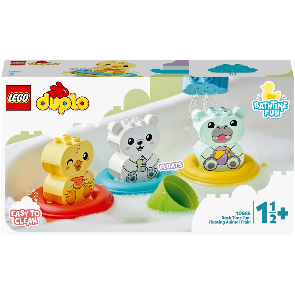 LEGO DUPLO: Bath Time Fun Floating Animal Train (10965) Afbeelding 1