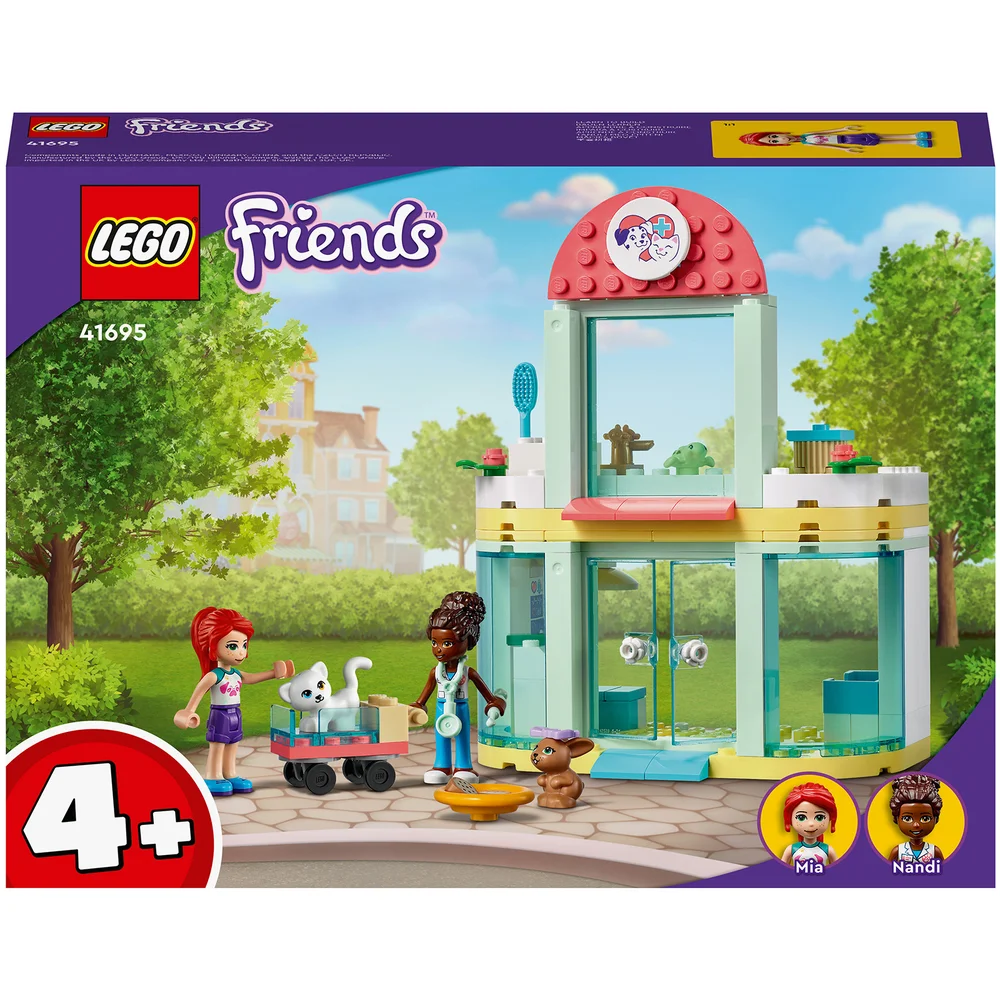 LEGO Friends: Pet Clinic (41695) Afbeelding 1