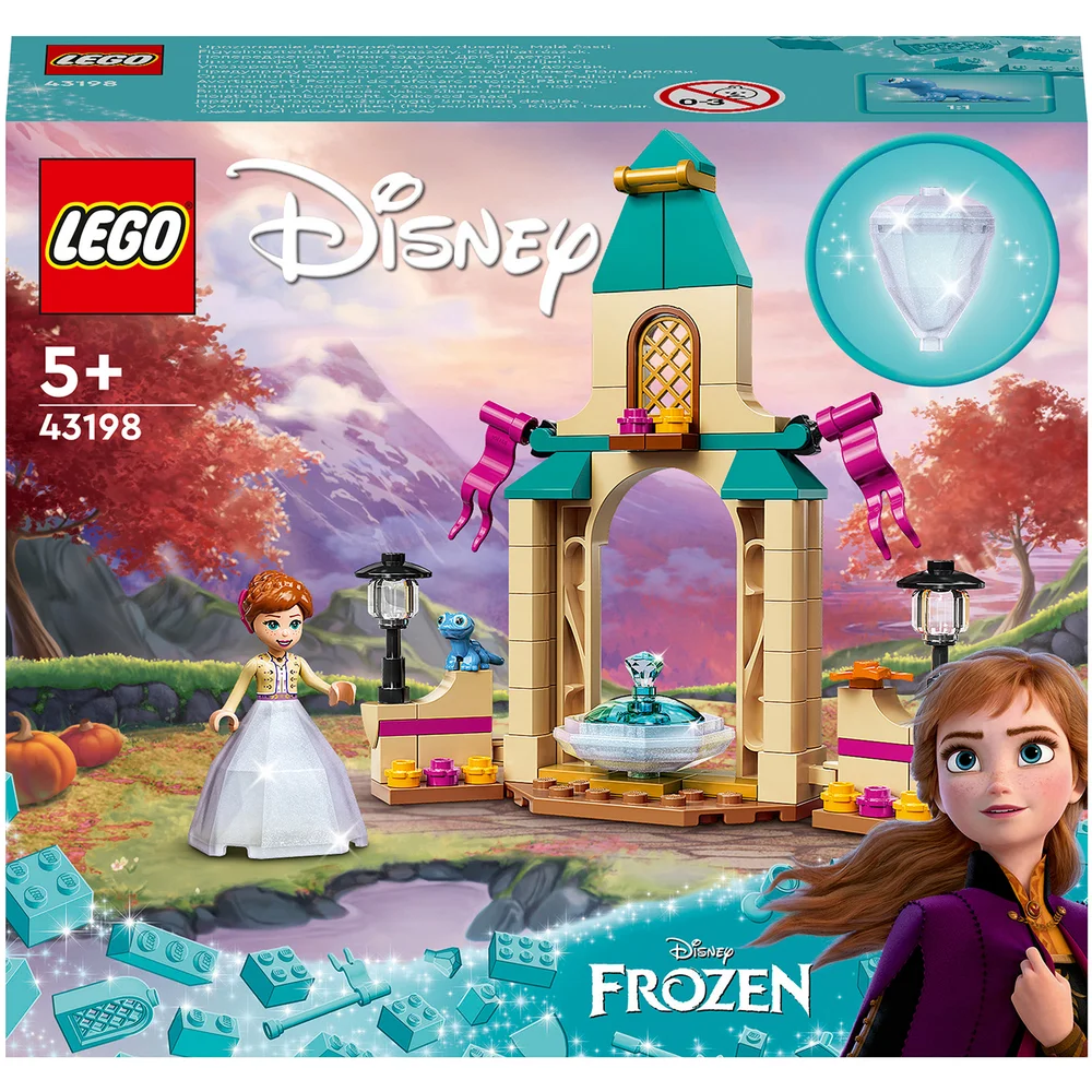 LEGO Disney Princess: Anna’s Castle Courtyard (43198) Afbeelding 1