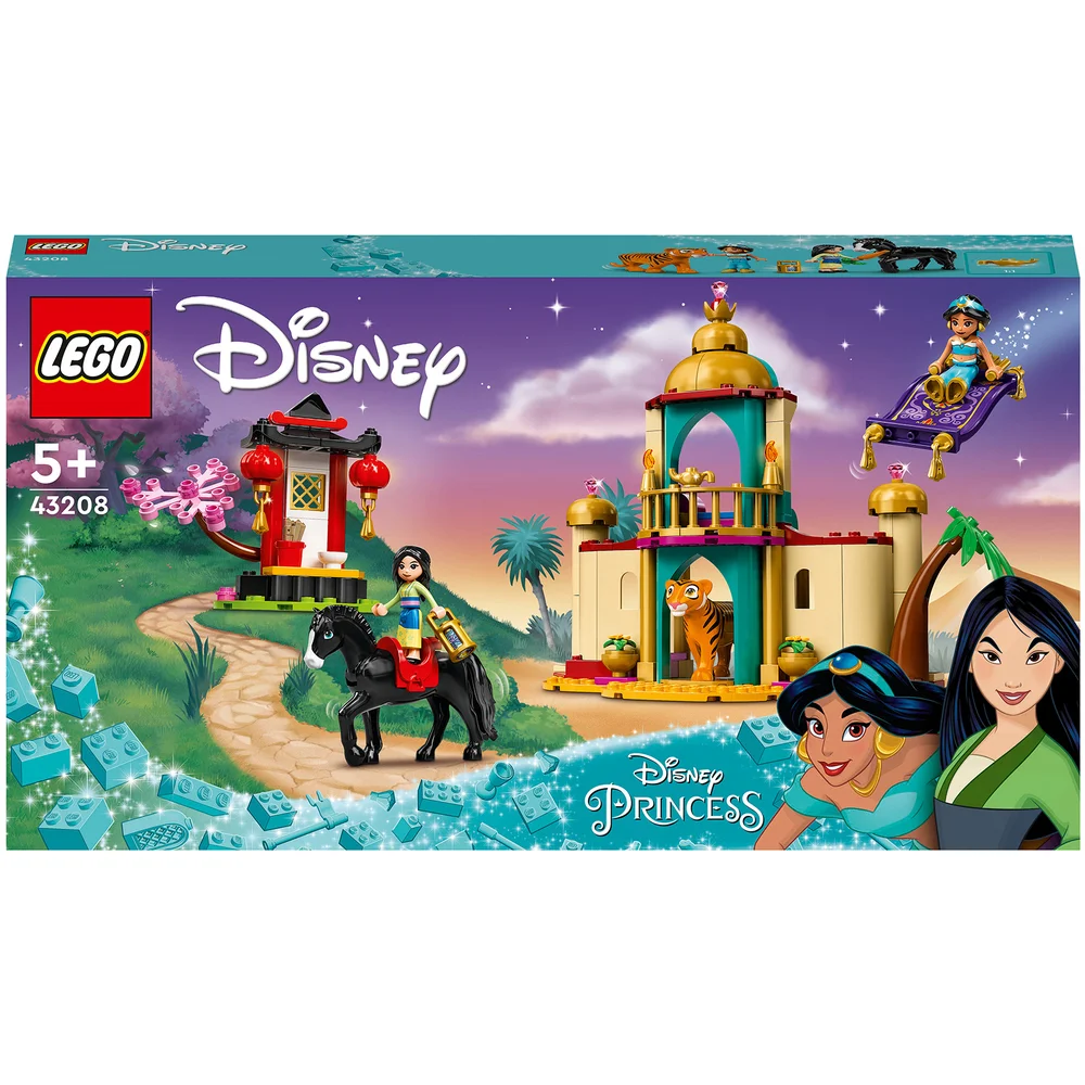 LEGO Disney Princess: Jasmine and Mulan’s Adventure (43208) Afbeelding 1