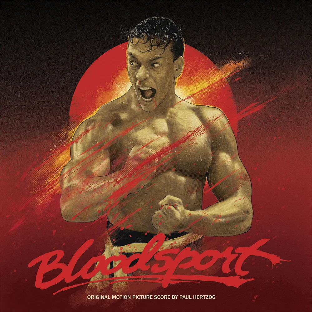 Waxwork - Bloodsport: Original Motion Picture Score Vinyl 2LP Multicolor Afbeelding 1