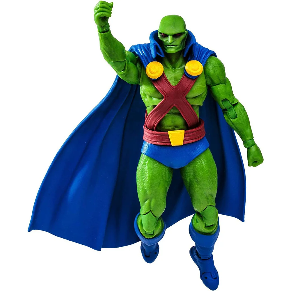 McFarlane DC Multiverse 7" Figure - Martian Manhunter (Gold Label) Afbeelding 1