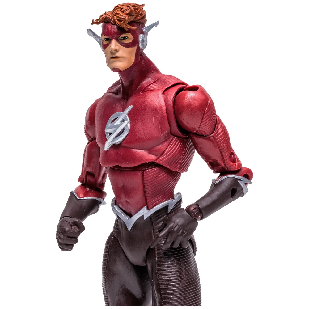 McFarlane DC Multiverse 7In - The Flash (Wally West - Red Suit) Action Figure Afbeelding 1