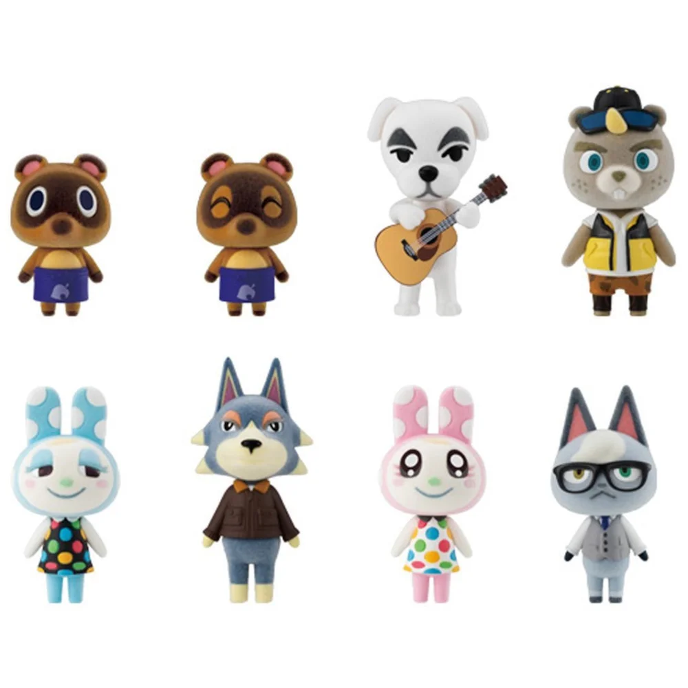 Nintendo Animal Crossing Figures Gift Set Wave 2 Afbeelding 1