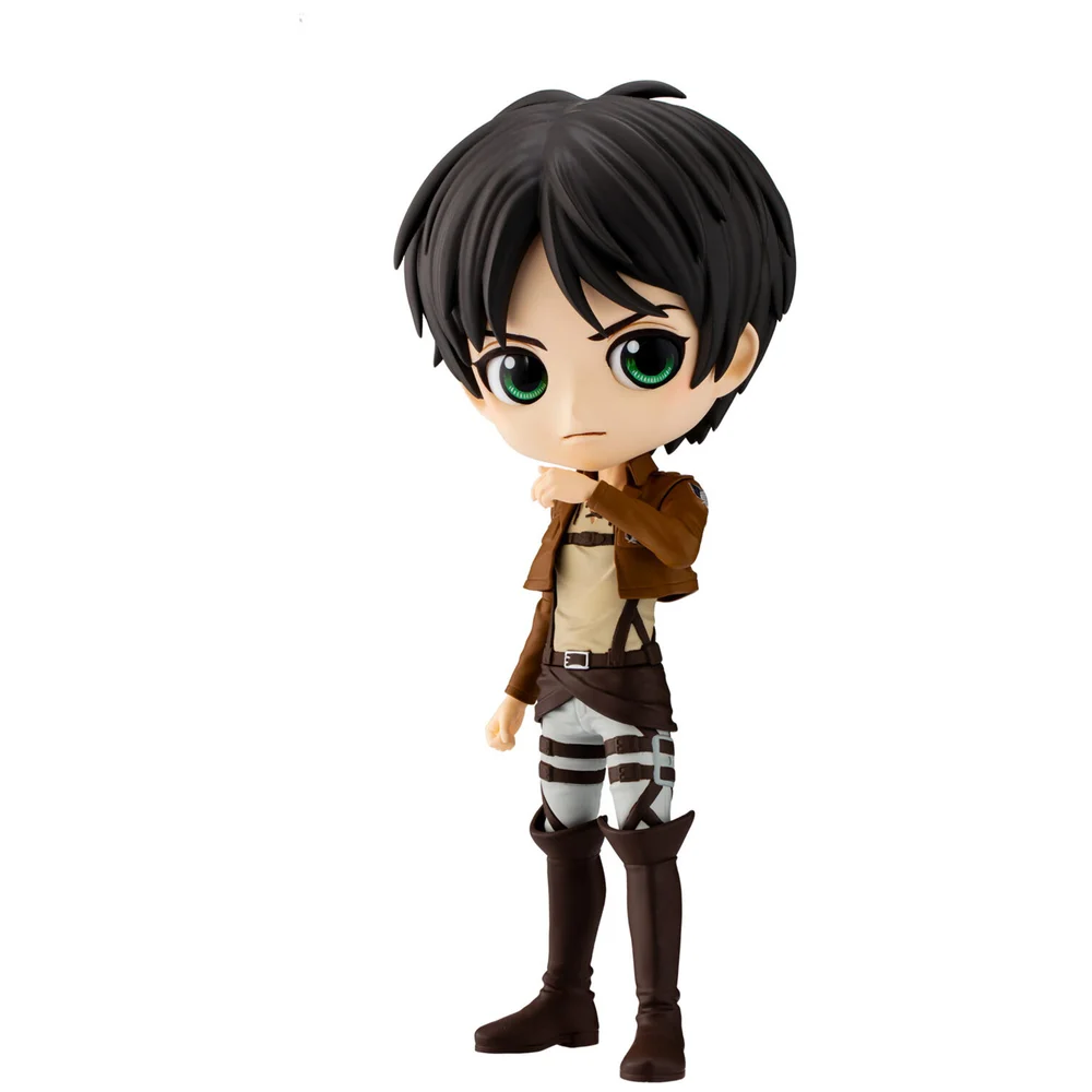 Banpresto Attack On Titan Q Posket - Eren Yeager (Ver.A) Afbeelding 1