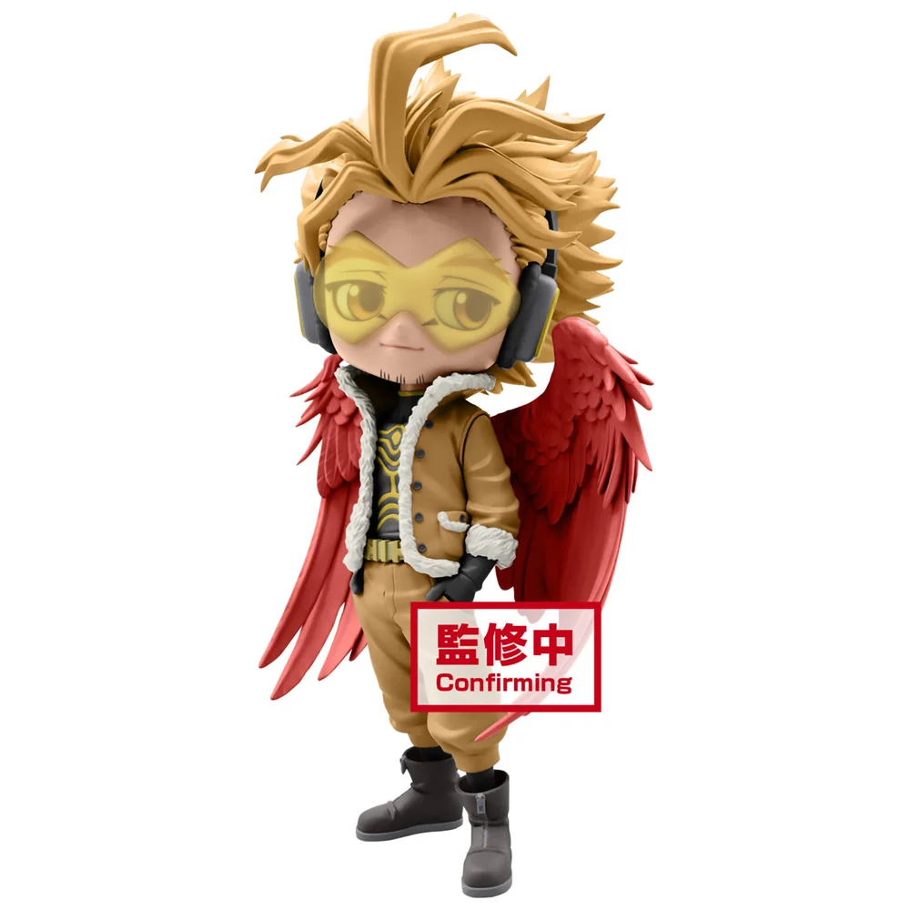 Banpresto My Hero Academia Q Posket - Hawks (Ver.A) Afbeelding 1