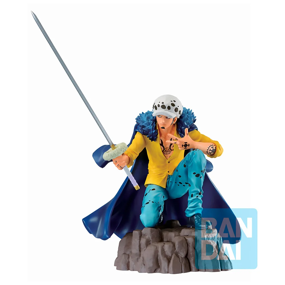 Ichibansho Figure One Piece Trafalgar.Law (Wano Country -Third Act-) Afbeelding 1