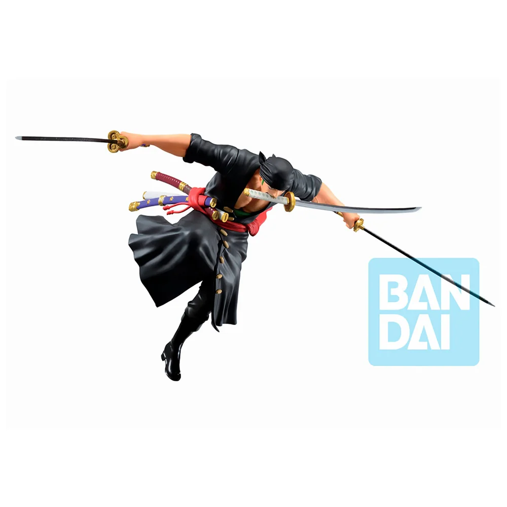 Ichibansho Figure One Piece Roronoa Zoro (Wano Country -Third Act-) Afbeelding 1