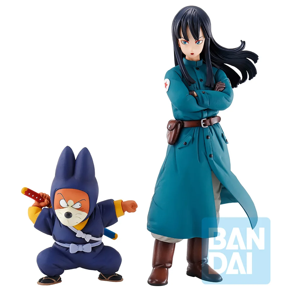 Ichibansho Figure Dragon Ball Shu & Mai (Ex Mystical Adventure) Afbeelding 1