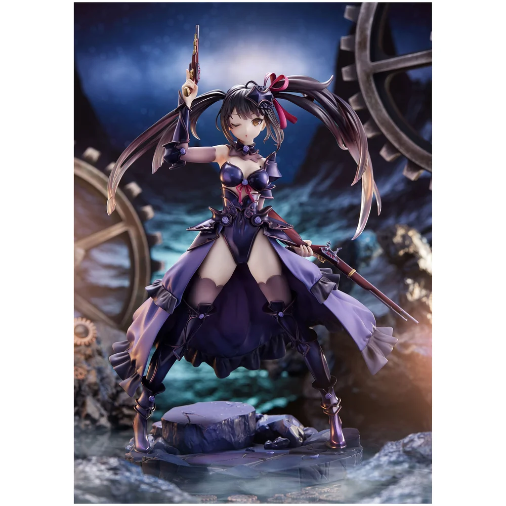 Square Enix Taito Spiritale Date A Bullet Figure - Tokisaki Kurumi (Gunner Version) Afbeelding 1