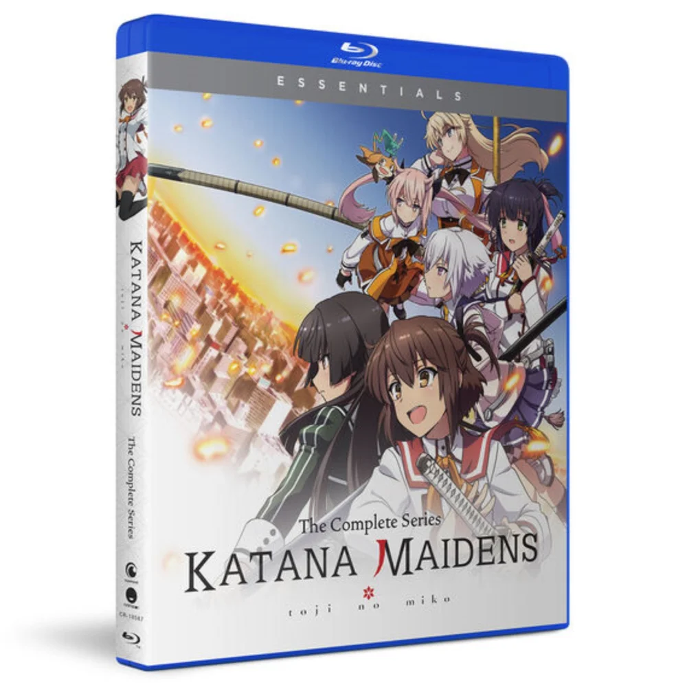 Katana Maidens - Toji No Miko: Complete Series (Essentials) (US Import) Afbeelding 1