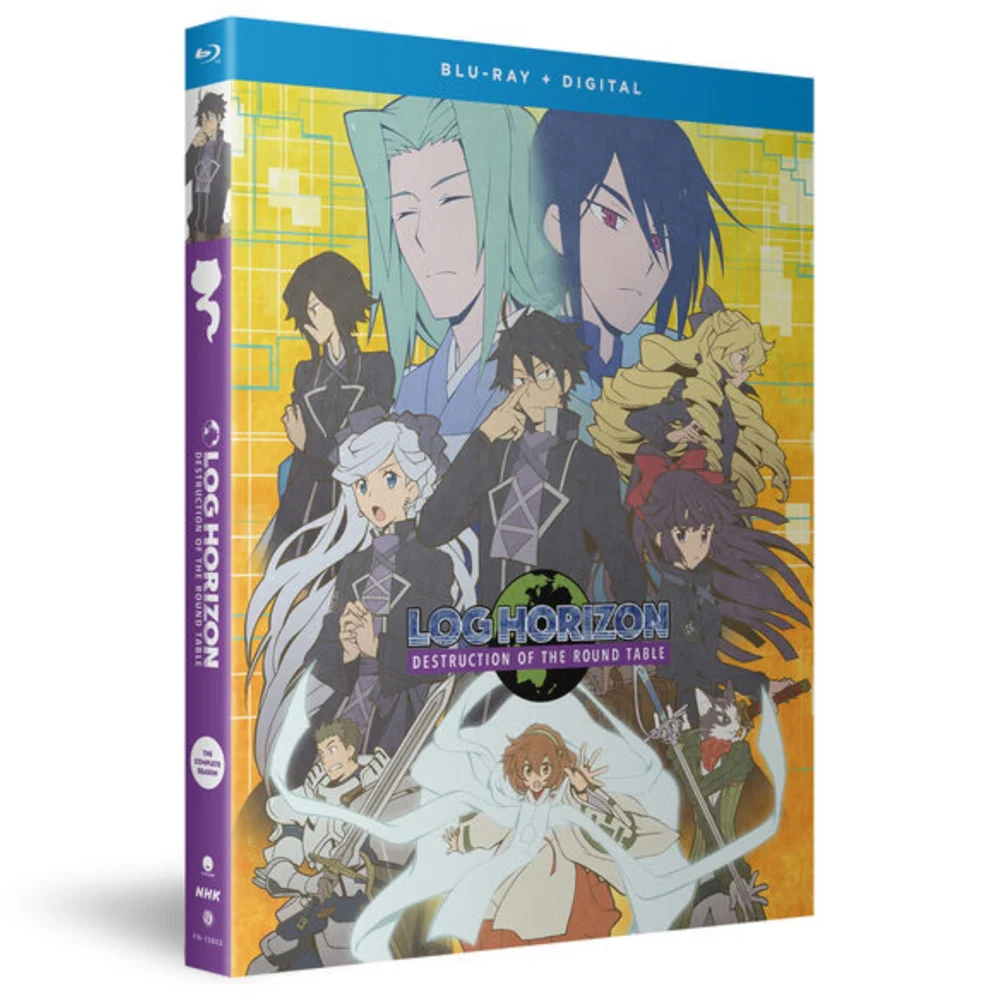 Log Horizon: Destruction Of The Round Table (US Import) Afbeelding 1