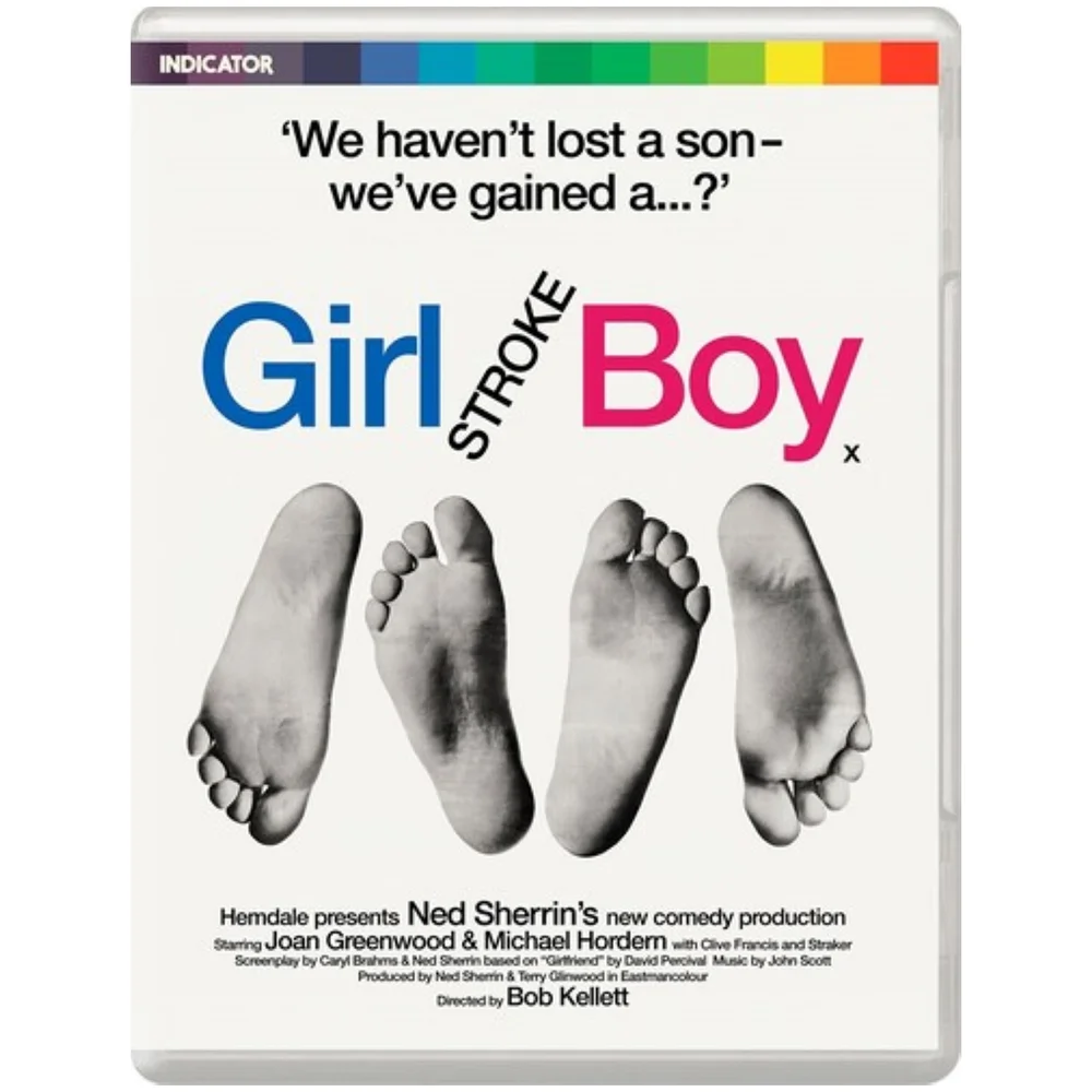 Girl Stroke Boy - Limited Edition (US Import) Afbeelding 1