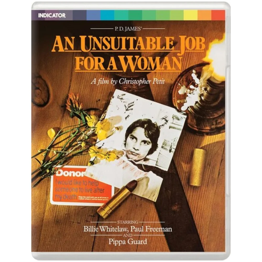 An Unsuitable Job For A Woman - Limited Edition (US Import) Afbeelding 1