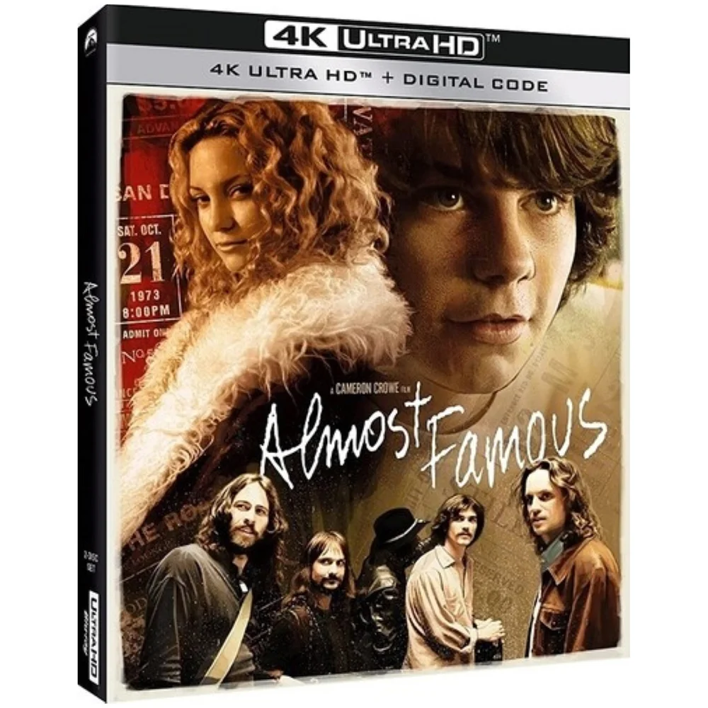 Almost Famous - 4K Ultra HD Afbeelding 1