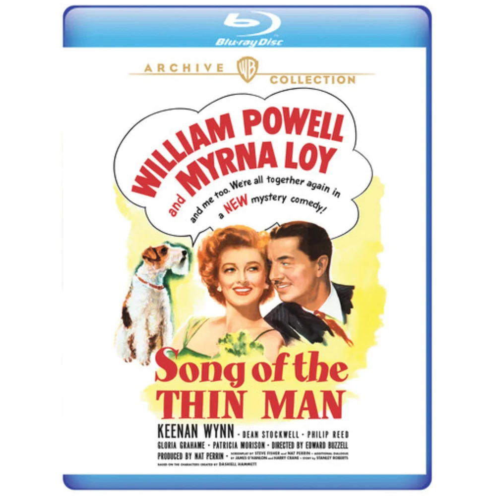Song Of The Thin Man (US Import) Afbeelding 1