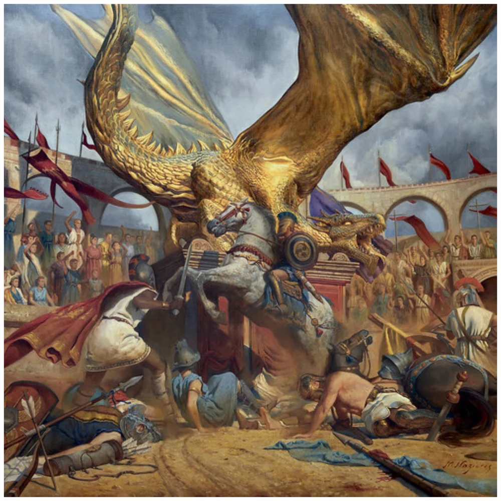 Trivium - In The Court Of The Dragon Vinyl Afbeelding 1