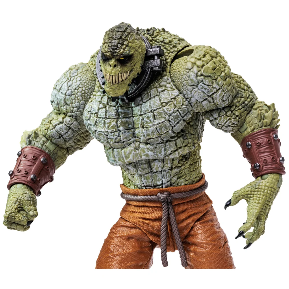 McFarlane DC Collector MegaFig Action Figure - Killer Croc Afbeelding 1