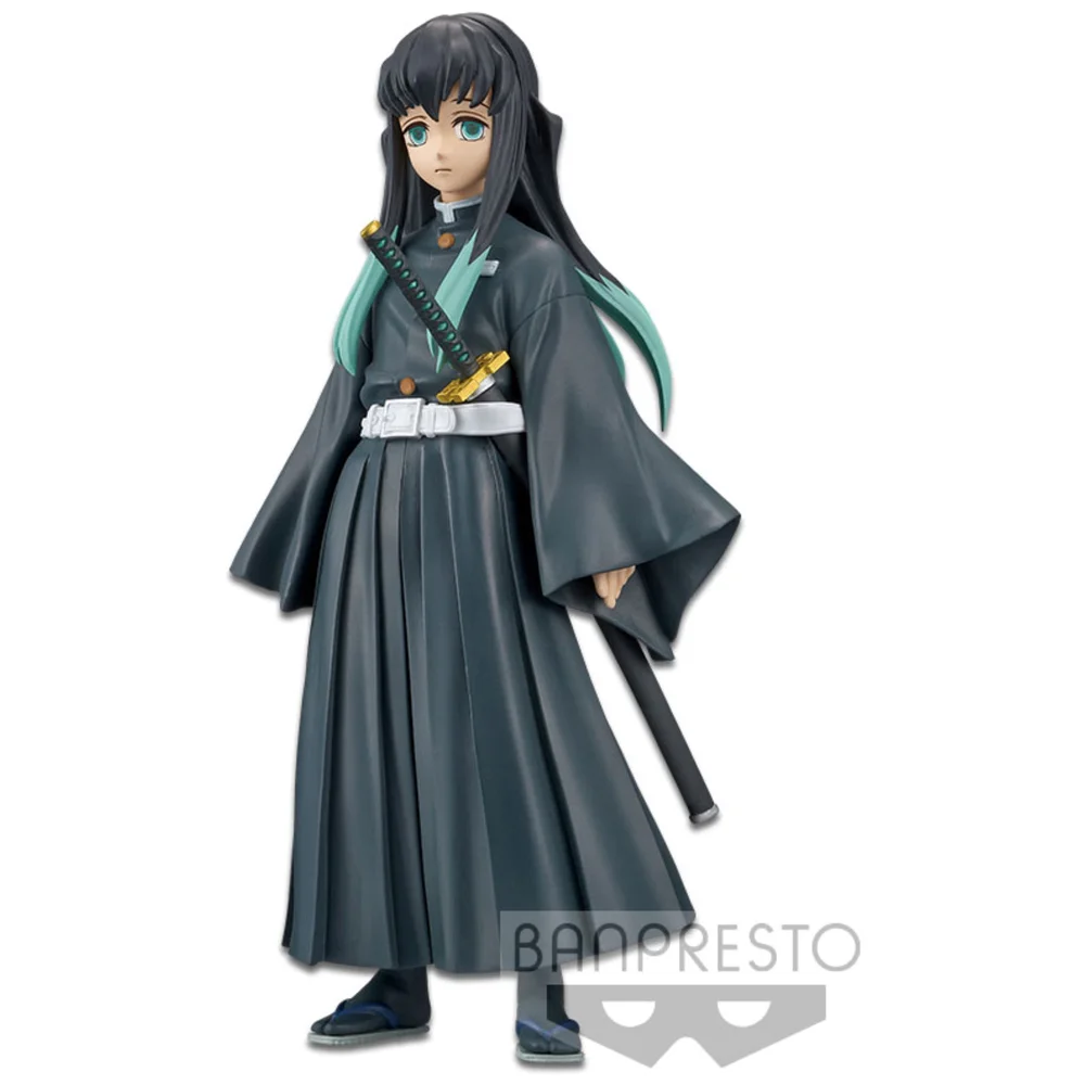 Banpresto Demon Slayer Muichiro Tokito Figure Afbeelding 1