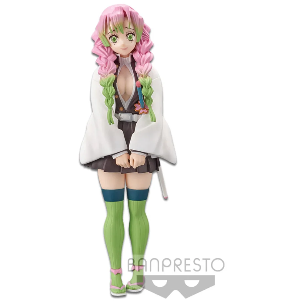 Banpresto Demon Slayer Mitsuri Kanroji Figure Afbeelding 1