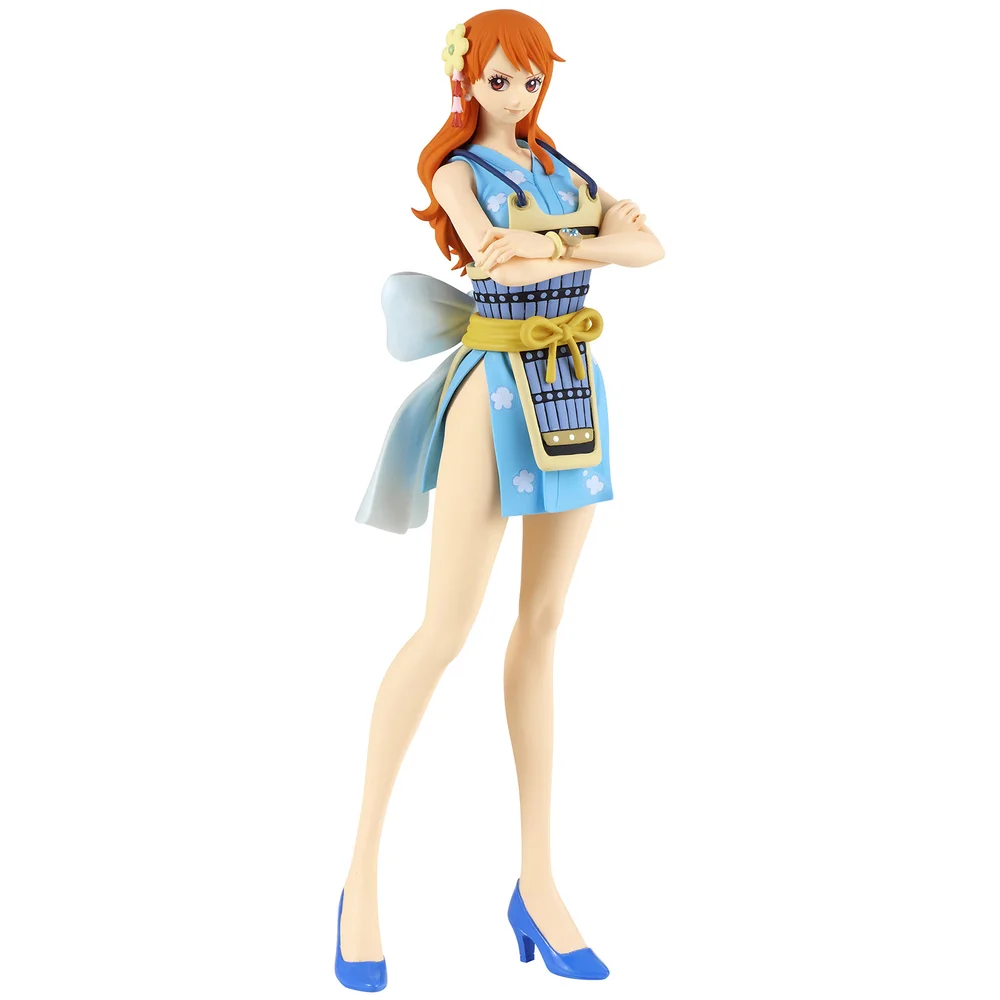 Banpresto One Piece Glitter & Glammours Nami Wanokuni Style II (Ver. B) Figure Afbeelding 1