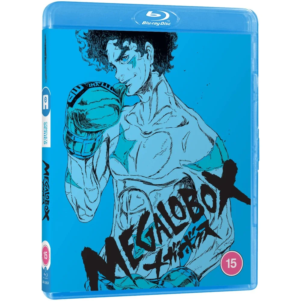 Megalobox (Standard Edition) Afbeelding 1