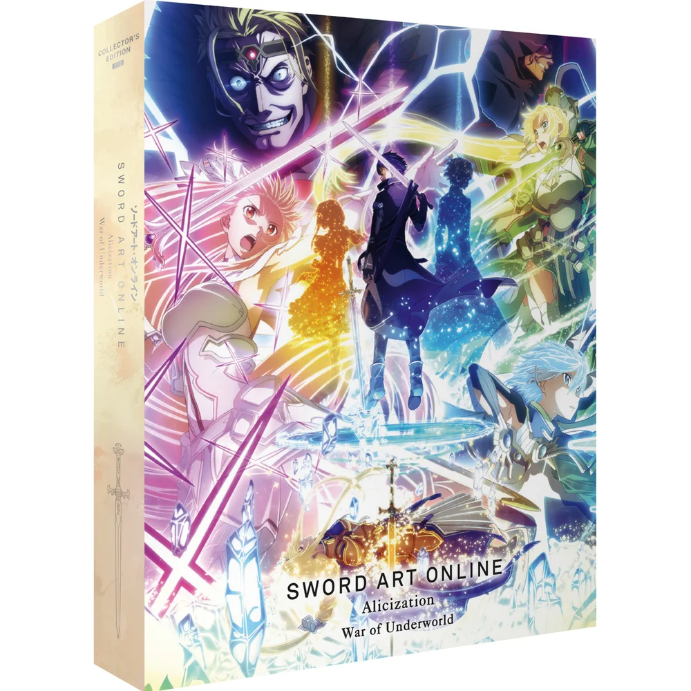 Sword Art Online: Alicization War of Underworld Part 2 (Collector's Limited Edition) Afbeelding 1