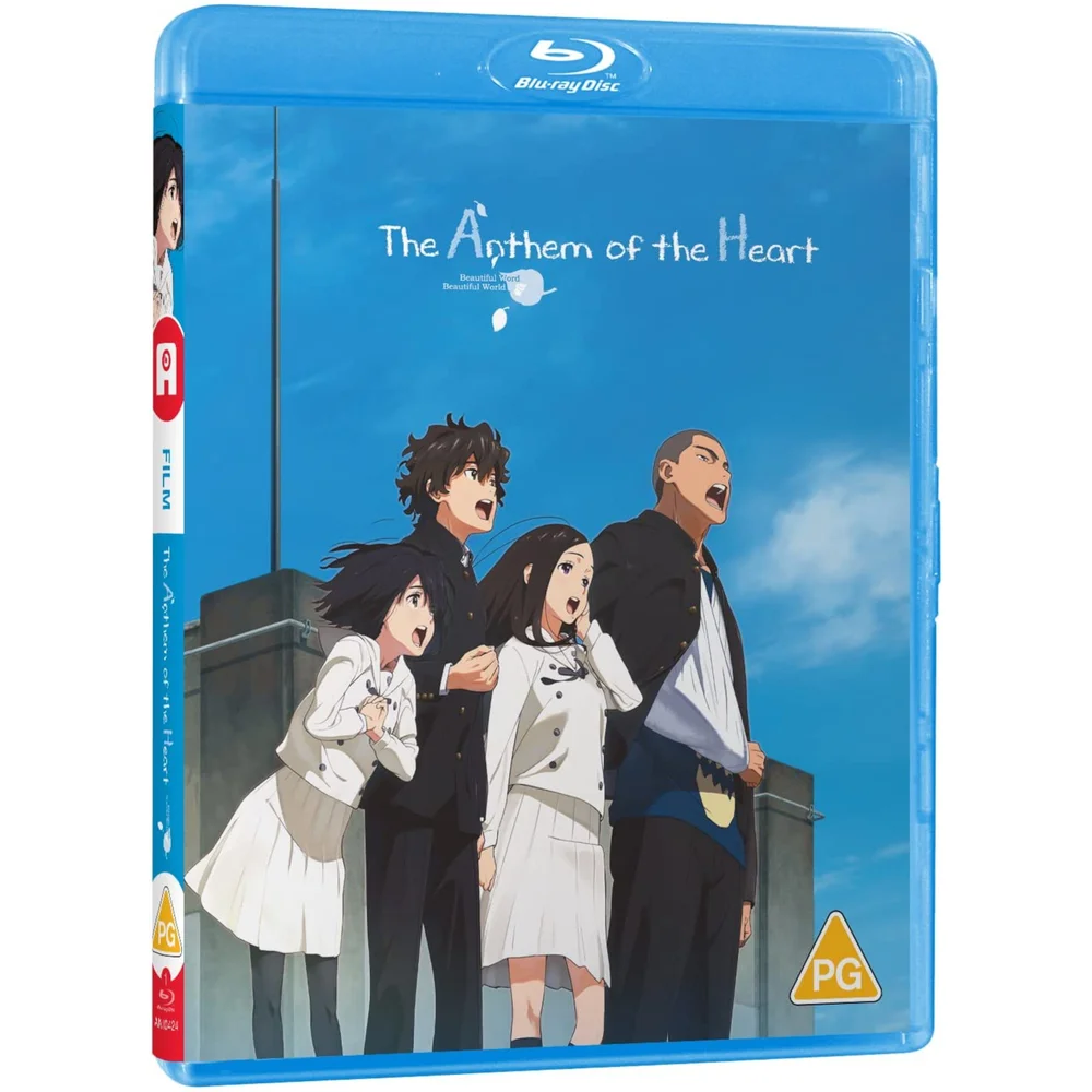 Anthem of the Heart (Standard Edition) Afbeelding 1