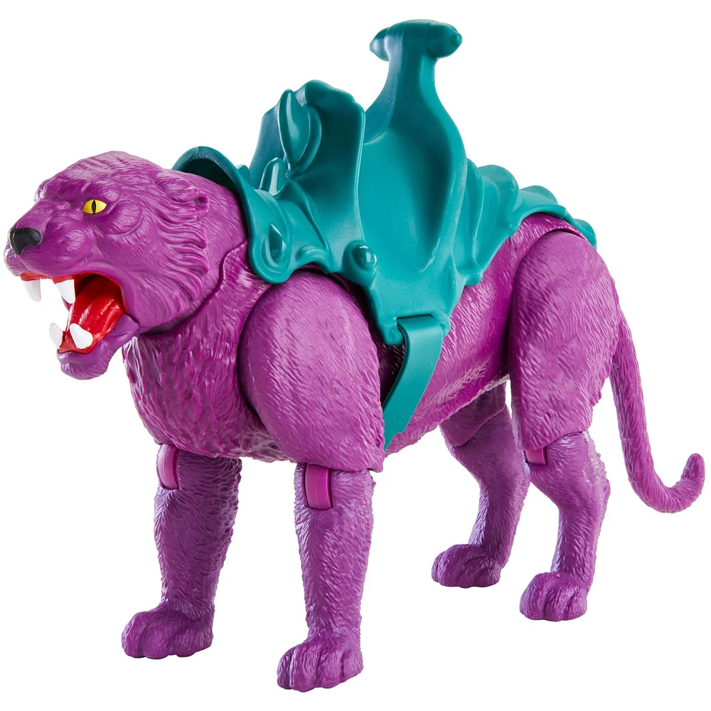 Mattel Masters Of The Universe Origins Panthor Action Figure Afbeelding 1