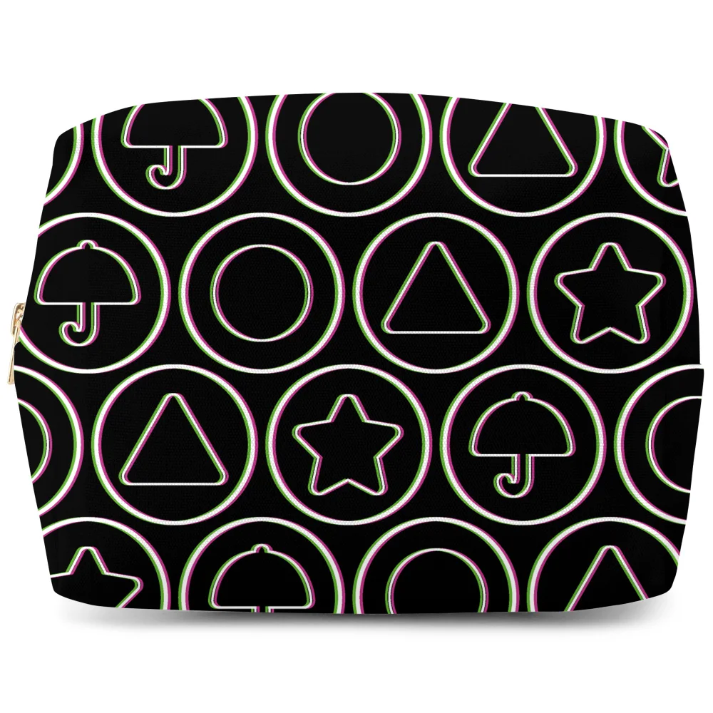 Honeycomb Glitch Wash Bag Afbeelding 1