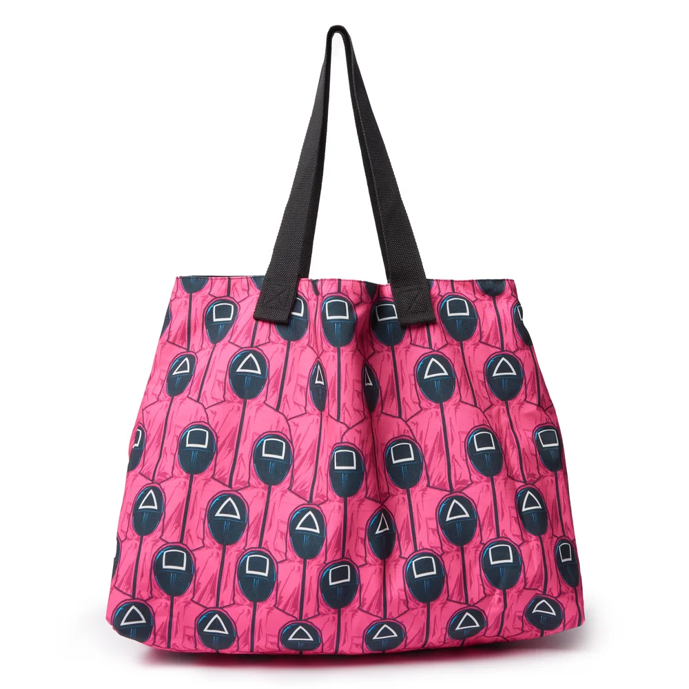 Squid Game Shape Masks Tote Bag Afbeelding 1