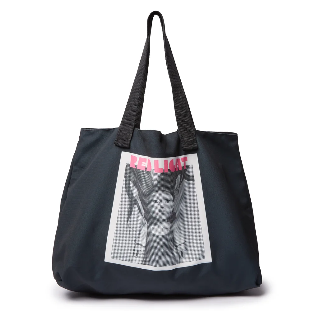 Squid Game Red Light Green Light Tote Bag Afbeelding 1