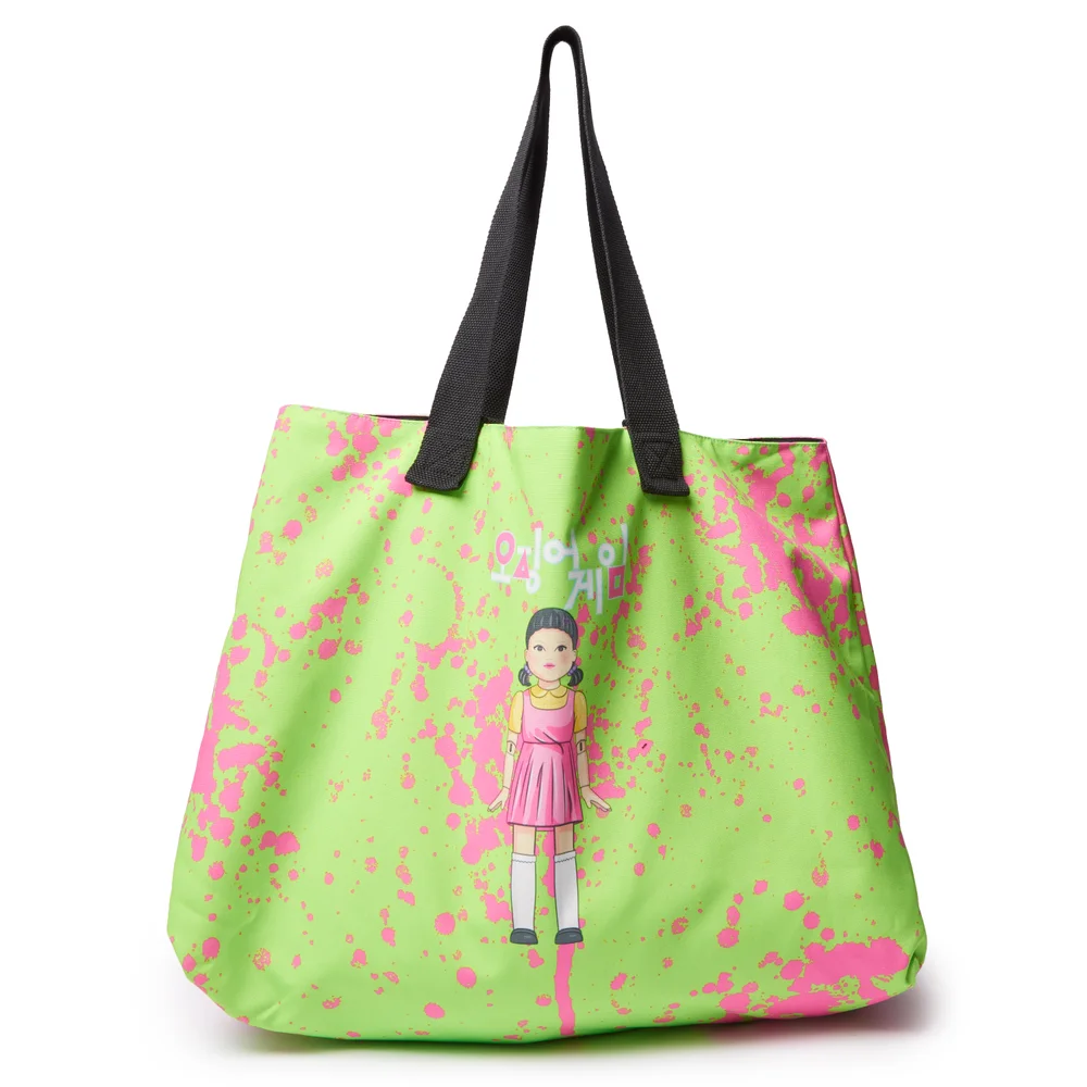 Squid Game Giant Doll Tote Bag Afbeelding 1