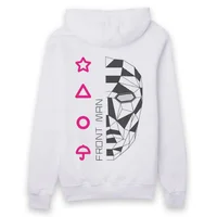 Squid Game Front Man Hoodie - White - undefined undefined