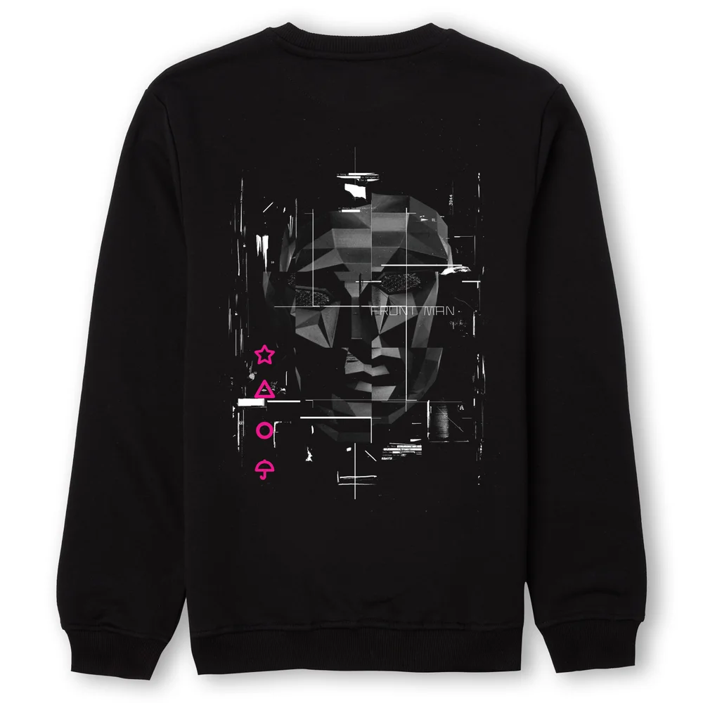 Squid Game Front Man Sweatshirt - Black - S Afbeelding 1