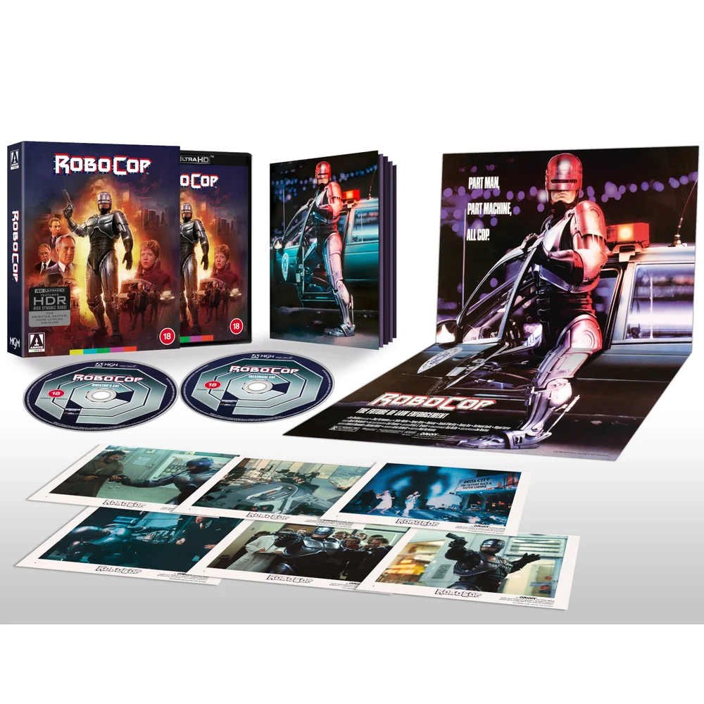 RoboCop 4K Ultra HD Afbeelding 1