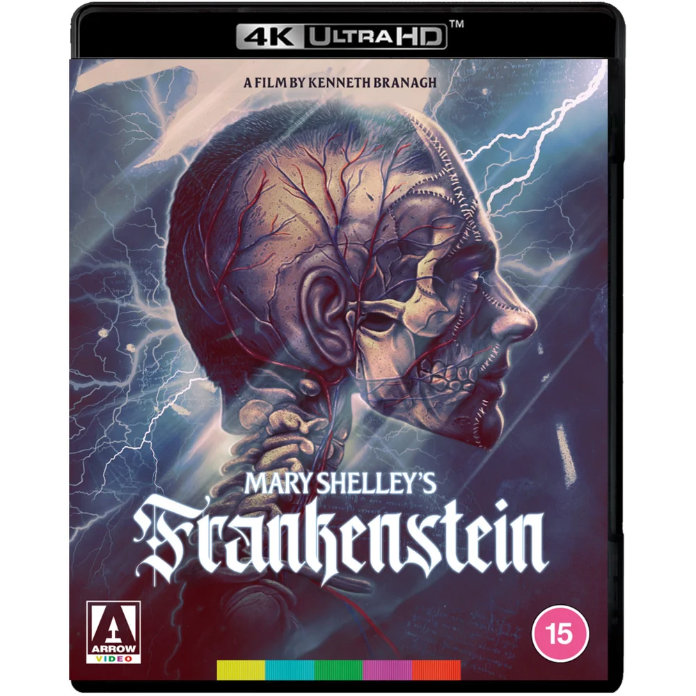 Mary Shelley's Frankenstein 4K Ultra HD Afbeelding 1