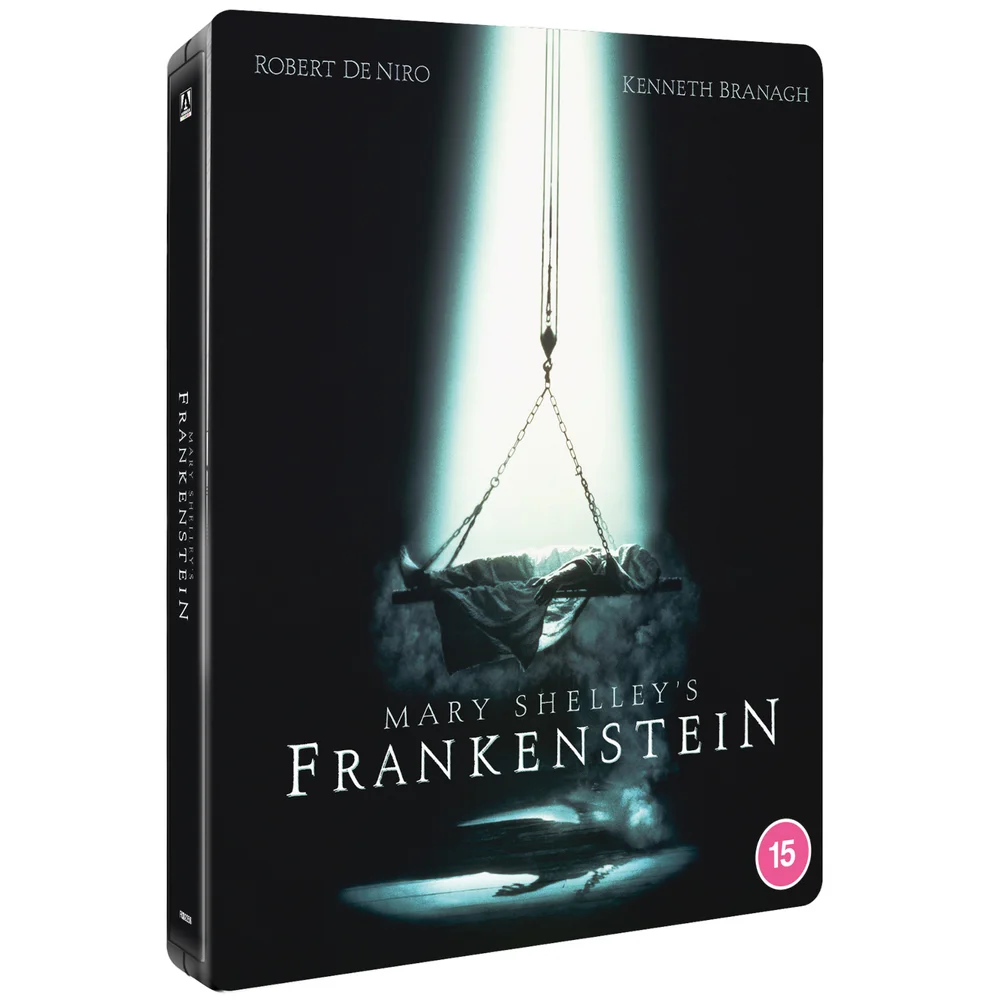 Mary Shelley's Frankenstein SteelBook 4K Ultra HD+ Afbeelding 1