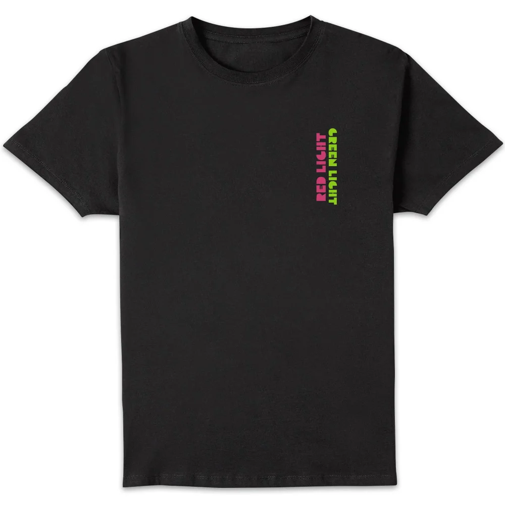 Squid Game Red Light Green Light Men's T-Shirt - Black - S Afbeelding 1
