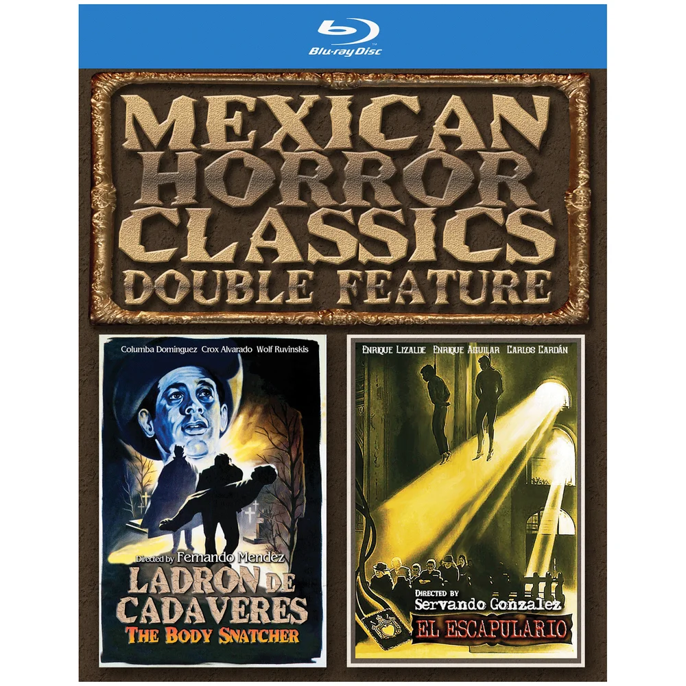 El Escapulario (The Scapular) + Ladron De Cadaveres: Blu-ray Double Feature (US Import) Afbeelding 1