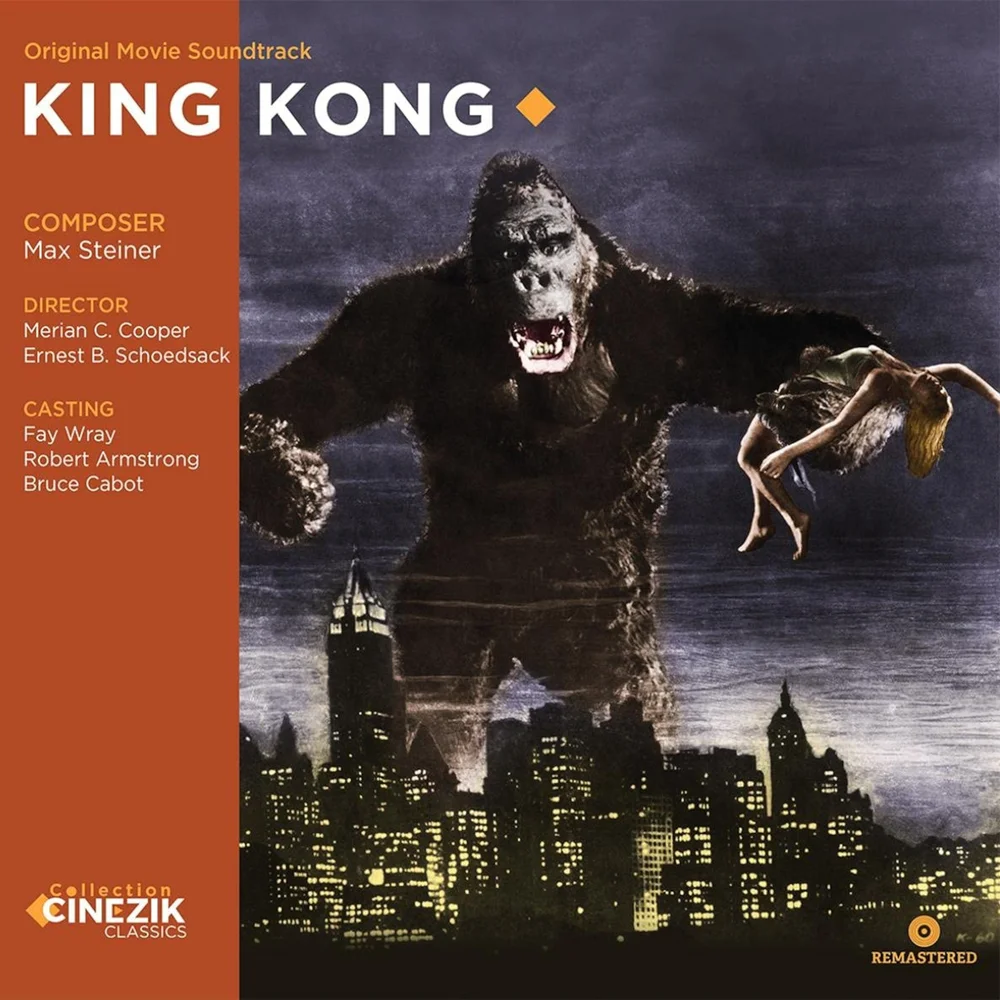 Max Steiner - King Kong Vinyl Afbeelding 1