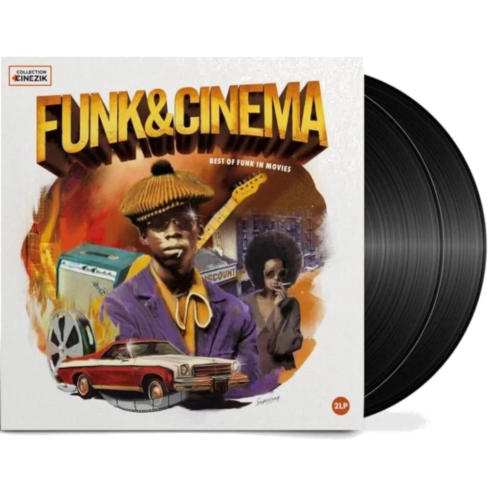 Funk & Cinema – Best of Funk in Movies Vinyl 2LP Afbeelding 1