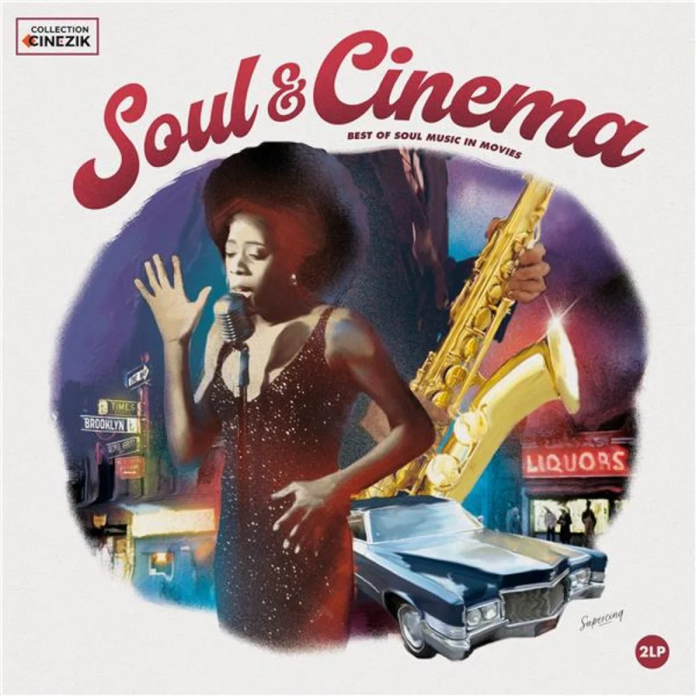 Soul & Cinema – Best of Soul Music in Movies Vinyl 2LP Afbeelding 1