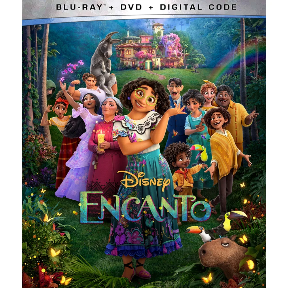 Encanto (Includes DVD) (US Import) Afbeelding 1