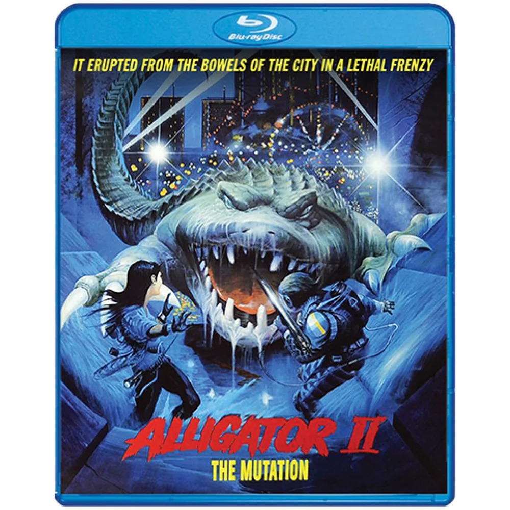 Alligator II: The Mutation (US Import) Afbeelding 1