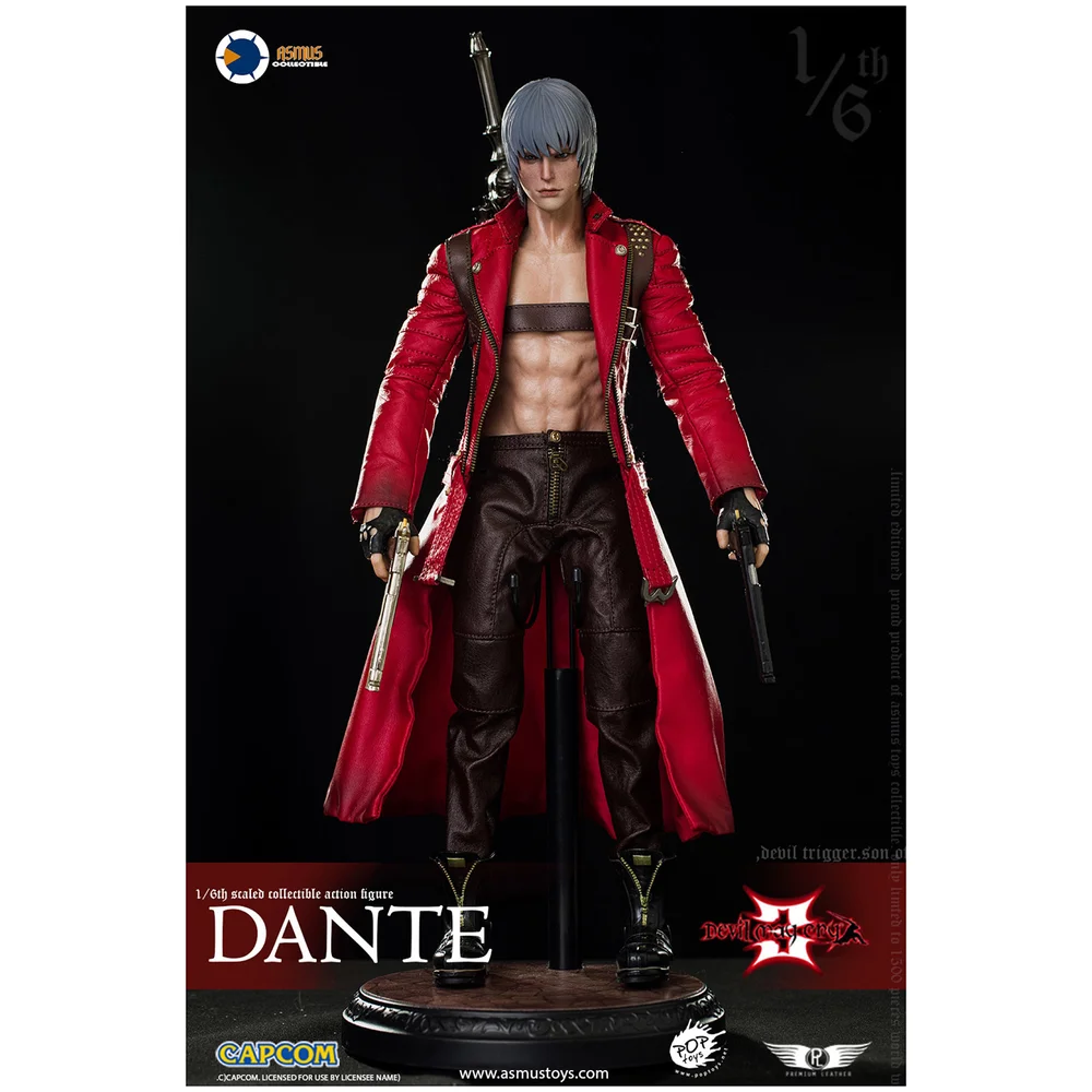 Asmus Toys Devil May Cry III Sixth Scale Figure - Dante Afbeelding 1