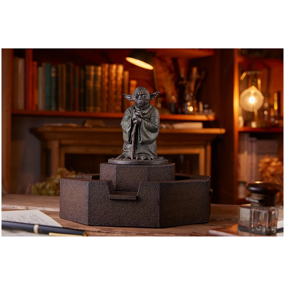 Kotobukiya Star Wars Cold Cast Statue - The Yoda Fountain Afbeelding 1